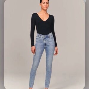 Abercrombie & Fitch Super Skinny High Rise (Curve Love)